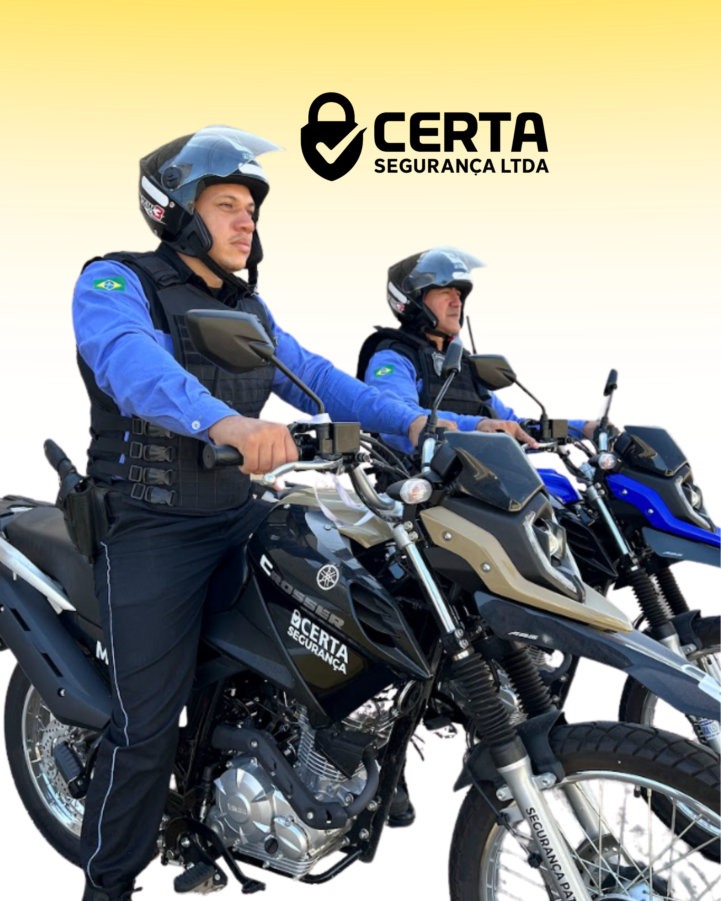 Ronda Motorizada Certa Segurança